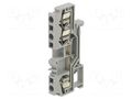 Rail mounted connector WS4-TW-01P-11 DEGSON ELECTRONICS WS4-TW-01P-11