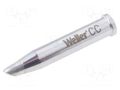 Tip; hoof; 3.2mm; for  soldering iron WELLER WEL.XT-CC