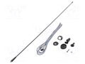 Antenna; car top,automotive; 0.84m; AM,FM; 2.7m; Ømount.hole: 8mm MTA 15-7651006
