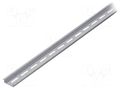 Rail mounted connector NS35/7.5-AL-2000 DEGSON ELECTRONICS NS35/7.5-AL-2000