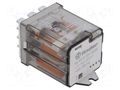 Relay: electromagnetic power; 3PDT; Ucoil: 24VAC; Icoil: 90mA; 74Ω FINDER 62.83.8.024.0000