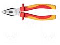 Pliers; insulated,universal; 180mm; Chrom-vanadium steel NEO TOOLS NEO-01-241