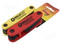 Wrench-set; inch,hex key BONDHUS BONDHUS-12522