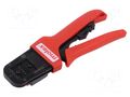 Tool: for crimping; 32AWG÷26AWG; terminals; PicoBlade™ MOLEX MX-200218-2000