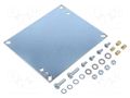 Mounting plate; steel ILME ILME-APF12