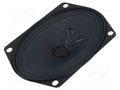 Loudspeaker; full-range,general purpose; 10W; 8Ω; 126x79x37mm VISATON VS-FR7.128