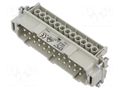 Connector: HDC; contact insert; male; EPIC H-BE; PIN: 24; 16A; 500V LAPP 10204100