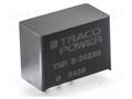 Converter: DC/DC; Uin: 11÷36VDC; Uout: 9VDC; Iout: 3A; TSR 3; 1MHz TRACO POWER TSR3-2490N