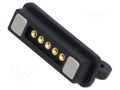Connector MAGNETIC POGO CONNECTOR FEMALE 5 POSITION EDAC 686J0521250124E