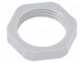 Nut; M20; polyamide; Thread: metric; Pitch: 1.5 ILME ILME-ASM20L