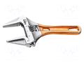 Wrench; adjustable; Jaw capacity: 28mm; Overall len: 118mm; short NEO TOOLS NEO-03-019