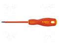 Screwdriver; insulated; hex key; TX25; 125mm; 1kVAC NEO TOOLS NEO-04-074