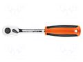 Rattle; straight,with switch; 200mm; Teeth: 45; 3/8" NEO TOOLS NEO-08-524