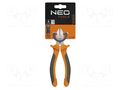 Pliers; side,cutting; 180mm NEO TOOLS NEO-01-018