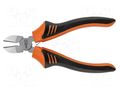 Pliers; side,cutting; 160mm NEO TOOLS NEO-01-256