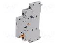 Signalling contacts; NO + NC; front; Leads: screw terminals LS ELECTRIC MMS-LA-1A1B