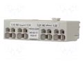Auxiliary contacts; NC + NO; front; Leads: push-in terminals; PKZ EATON ELECTRIC NHI-B2-11-PKZ0-PI