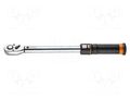 Wrench; torque; 410mm; 10÷60Nm; Mounting: 3/8" square NEO TOOLS NEO-08-823
