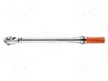 Wrench; torque; 480mm; 20÷210Nm; Mounting: 3/8" square NEO TOOLS NEO-08-827