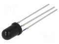Integrated IR receiver; 38kHz; 2.7÷5.5V; 70°; 940nm OPTOSUPPLY OSR38D5P73A