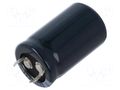 Capacitor: electrolytic; SNAP-IN; 220uF; 400VDC; Ø22x35mm; ±20% SAMWHA HJ2G227M22035HA