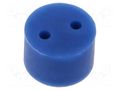 Insert for gland; 2mm; M16; IP54; silicone; Holes no: 2; -50÷200°C LAPP LP-53316300