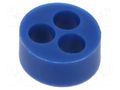 Insert for gland; 5mm; M25; IP54; silicone; Holes no: 4; -50÷200°C LAPP LP-53316307