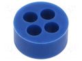 Insert for gland; 7mm; M32; IP54; silicone; Holes no: 4; -50÷200°C LAPP LP-53316308