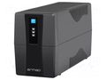 Power supply: UPS; 390W; 650VA; 195÷255V; Schuko x2; 283x95x140mm ARMAC HL/650F/LED/V2