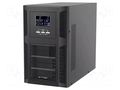 Power supply: UPS; 2000W; 2000VA; 208÷240V; 347x145x225mm; 9Ah ARMAC O/2000I/PF1