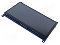 Display: LCD; graphical,matrix  IPS; 1024x600; 185x128mm; 7"; 5VDC WAVESHARE WSH-11303