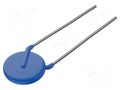 Varistor: metal-oxide; THT; 130VAC; 170VDC; 200V; ±10%; 1.2kA; Ø9mm SR PASSIVES VAR7-130