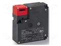 Safety switch: bolting; D4NL; NC x2 + NO; IP67; plastic; black/red OMRON D4NL-4EFA-BS