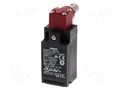 Safety switch: hinged; D4NH; NC + NO; IP67; Electr.connect: M20 OMRON D4NH-4AAS