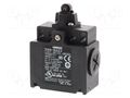 Limit switch; plastic roller; 10A; max.240VAC; max.250VDC; 2x M20 OMRON D4N-8B32