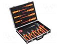 Kit: pliers, insulation screwdrivers; for electricians; 1kV NEO TOOLS NEO-01-234