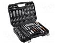 Wrenches set; 6-angles,Torx® socket,socket spanner; 110pcs. NEO TOOLS NEO-10-066