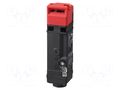 Safety switch: bolting; D4SL-N; NC x2 + NC x2; IP67; black/red OMRON D4SL-N4VFG-N