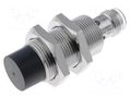 Sensor: inductive; OUT: PNP / NO; 0÷16mm; 12÷24VDC; M18; IP67; PIN: 4 OMRON E2AS18KN16M1B1