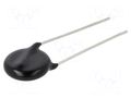 Varistor: ceramics; THT; 275VAC; 350VDC; 430V; 10kA; Ø16.5mm PANASONIC ERZE14A431S1