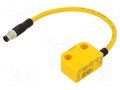Safety switch: magnetic; NO x2; IP67; 24VDC; -10÷55°C PILZ PZ-506308