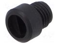Protection cover; female M8 connectors LUTRONIC 9908-CPF01