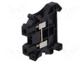 Splice terminal: rail; Urated: 800V; screw terminal; black; 41A PHOENIX CONTACT UT4BK
