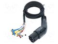 Meter: test adapter; IP40; 250/430V; 10A; 1.5m; 0÷40°C GOSSEN METRAWATT GM-Z525M