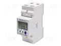 Counter; digital,mounting; for DIN rail mounting; single-phase QOLTEC QOLTEC-50882