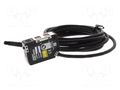 Sensor: laser OMRON E3NC-SH250H-2M