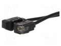 Sensor: photoelectric; Range: 2m; NPN; DARK-ON; Usup: 12÷24VDC; 30mA OMRON E3T-ST32-2M