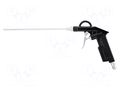Air blow gun; long; Mounting: 1/4"; 300mm NEO TOOLS NEO-14-712