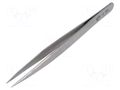 Tweezers; 120mm; for precision works; Blade tip shape: sharp PIERGIACOMI PG-0-SA