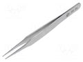 Tweezers; for precision works,SMD PIERGIACOMI PG-102-SA